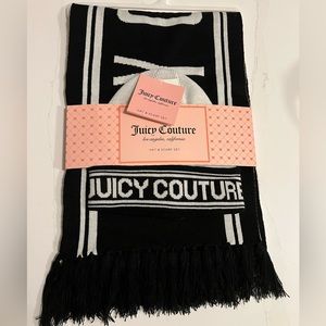 Juicy Couture Hat & Scarf - cozy